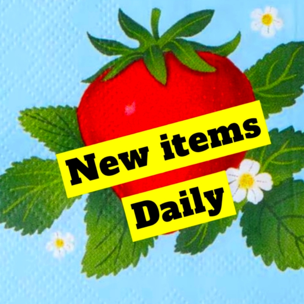 Welcome! New Items Posted Daily!
